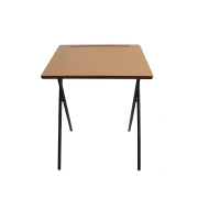 Thumbnail 4 of Ученическа маса RFG Flexy, сгъваема, 600 х 600 х 750 mm, MDF