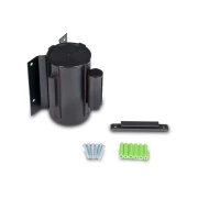 Thumbnail 4 of Лента за ограничително колче, за стенен монтаж, 200 cm, червена, широчина 45 mm