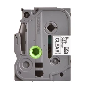 Thumbnail 2 of Лента Brother TZE111, 6 mm, черен печат върху прозрачна лента