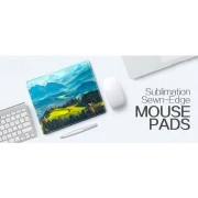 Thumbnail 3 of BESTSUB Пад за мишка, 19.7 х 23.5 cm, с възможност за персонализация