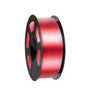 Thumbnail 4 of Филамент за 3D принтер Silk, PLA+, 1.75 mm, 1 kg, червен