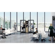 Thumbnail 8 of RFG Шумоизолираща акустична кабина Flexi One, 1050 х 1050 х 2240 mm, сива