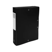 Thumbnail 3 of Exacompta Бокс с ластик, A4, PP, 6 cm, черен