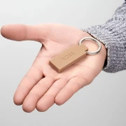 Thumbnail 5 of Hugo Boss Ключодържател Edge Iconic, карамел