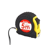 Thumbnail 5 of Ролетка Foska, гумирана, 5 m, черно-жълта