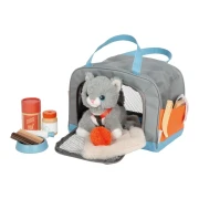 Thumbnail 8 of Small Foot Котенце с чанта за носене, с включени аксесоари за грижа