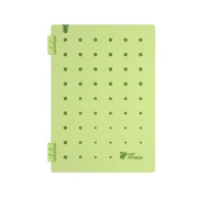 Thumbnail 3 of Art Pioneer Органайзер Soft Spiral, A5, със спирала, 50 листа, зелен