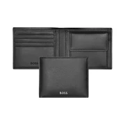 Thumbnail 7 of Hugo Boss Портфейл Classic Smooth, с отделение за монети, черен