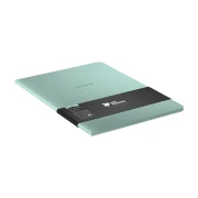 Thumbnail 3 of Art Pioneer Тетрадка Velvet Executive, A5, шита, 64 листа, морскозелена