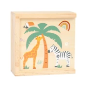 Thumbnail 5 of Small Foot Мемори игра Сафари, дървена, 28 части