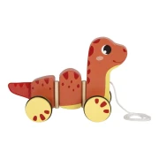 Thumbnail 5 of Small Foot Динозавър за дърпане, дървен