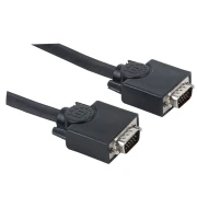 Thumbnail 2 of Кабел за монитор Manhattan, SVGA, HD15 M/M, 15 m, черен