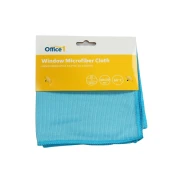 Thumbnail 3 of Кърпа Office 1, микрофибърна, за почистване на стъкло, 30 x 30 cm