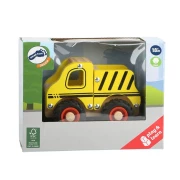 Thumbnail 3 of Small Foot Камион, дървен, жълт, 13 х 7 х 10 cm