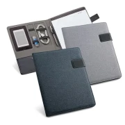 Thumbnail 2 of Hi!dea Конферентна папка, A4, платнена, сива