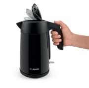 Thumbnail 6 of Електрическа кана за вода Bosch TWK7L463, 1.7 L, 2400 W, черна