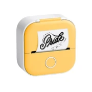 Thumbnail 4 of Принтер Phomemo T02-YW, преносим, мини, без мастило, жълт, максимална широчина на етикета 53 mm