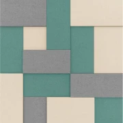 Thumbnail 3 of Фитинги за окачване на шумоизолиращ стенен панел Narbutas Modus, сив метал, 2 броя