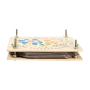 Thumbnail 3 of Small Foot Преса за цветя, 18 x 18 x 5 cm