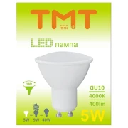 Thumbnail 1 of Крушка Tmt LED, GU10, 5W, 230V, 400 lm, 4000k