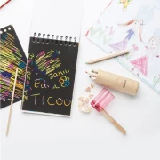 Thumbnail 3 of Cool Цветни моливи Gallery, в кутия, с червена острилка, 6 броя