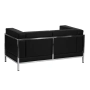 Thumbnail 15 of Диван RFG Neo, двуместен, екокожа, метална основа, 1450 х 720 х 700 mm, черен