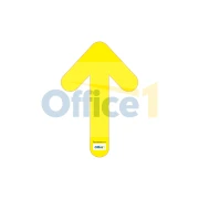 Thumbnail 1 of Стикер за под Стрелка, жълта, 30 х 20 cm