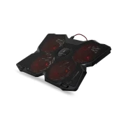 Thumbnail 4 of Стойка за лаптоп SureFire Bora, охлаждаща, червена