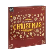 Thumbnail 2 of Craft ID Книжка за оцветяване, с коледни мотиви, 40 листа