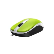 Thumbnail 3 of Мишка Genius DX-120, с кабел, USB Type-A, 3 бутона, зелена