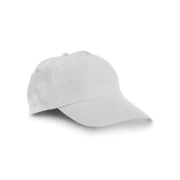 Thumbnail 2 of Hi!dea Шапка Campbel, 5-панелна, полиестер, бяла