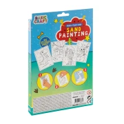 Thumbnail 2 of Moxy Комплект за оцветяване Динозавър, с цветен пясък