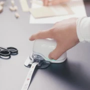 Thumbnail 6 of Безконечни етикети Colop E-Mark, текстилни, широчина 14 mm, дължина 8 m, бели