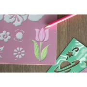 Thumbnail 10 of Шаблон за рисуване, 6 мотива