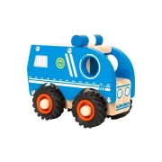 Thumbnail 6 of Small Foot Полицейска кола, дървена, 13 x 7 x 10 cm