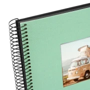 Thumbnail 5 of Goldbuch Албум, с 40 черни страници, със спирала, 20 х 20 cm, мента