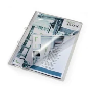 Thumbnail 6 of Durable Папка Clear View, PP, с джоб на корицата и перфорация