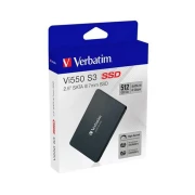 Thumbnail 2 of Твърд диск Verbatim VI550 S3, SSD, вътрешен, 2.5'', 512 GB