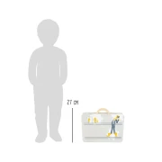 Thumbnail 2 of Small Foot Куфар с инструменти, дървен, 33 х 6 х 27 cm, 44 части