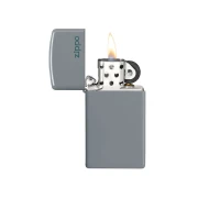 Thumbnail 3 of Zippo Запалка 49527ZL - Slim Flat Grey Matte