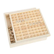 Thumbnail 2 of Small Foot Кубчета за създаване на думи, дървени