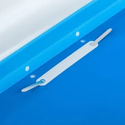 Thumbnail 2 of Папка Economy, PP, с перфорация, синя