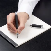 Thumbnail 2 of Cerruti 1881 Писалка Zoom Diamond, в кутия, черна