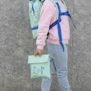 Thumbnail 4 of Milan Чанта за храна 460, 300 ml, светнозелена