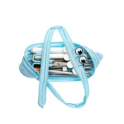 Thumbnail 4 of Zipit Несесер Gorge, среден, син