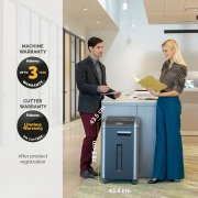 Thumbnail 11 of Шредер за унищожаване на документи Fellowes Powershred 225i, 100% Jam Proof, Strip-Cut, време за работа 60 мин, за 3-5 потребителя