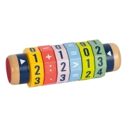 Thumbnail 2 of Small Foot Калкулатор, въртящ се, дървен