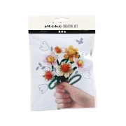 Thumbnail 4 of Creativ Company Комплект Направи си сам цветя, с мъниста