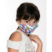 Thumbnail 2 of Маска за многократна употреба New Silhouette WOW, двуслойна, детска, 8 - 12 години