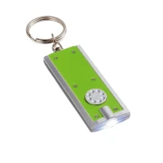 Thumbnail 1 of Hi!dea Ключодържател Noho, с фенерче, зелен